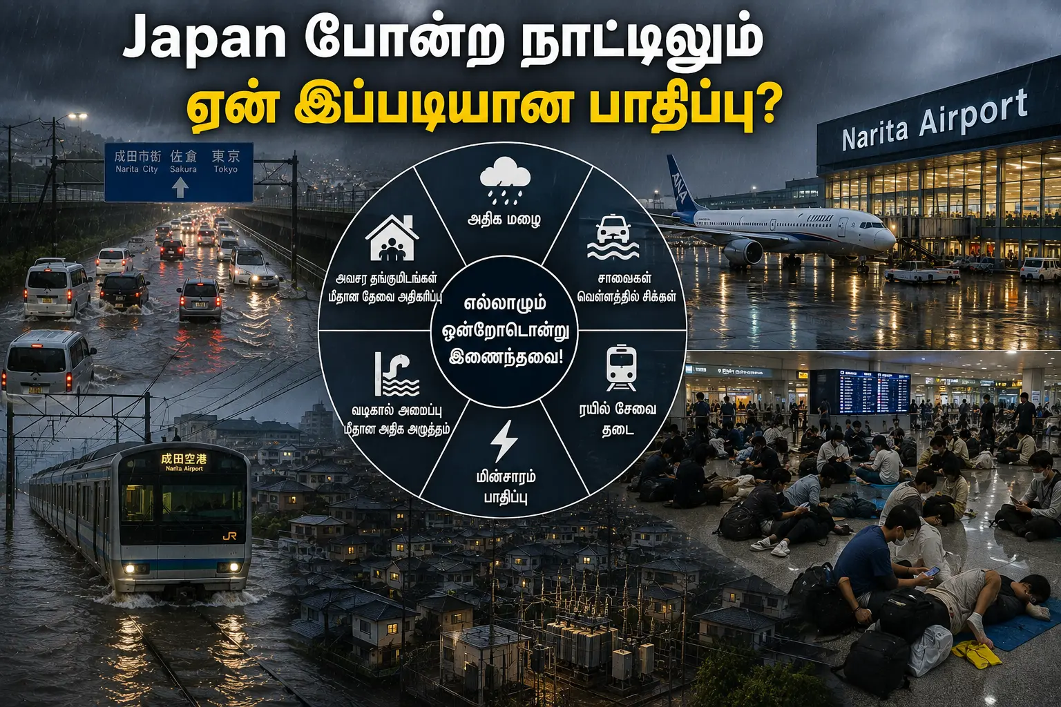 Japan போன்ற நாட்டிலும் ஏன் இப்படியான பாதிப்பு?